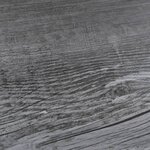 vidaXL Dalles de plancher PVC autoadhésif 5 21 m² 2 mm gris brillant