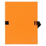 Chemise Dos Extensible Papier - 24x32cm - Couleurs Assorties - X 10 - Exacompta