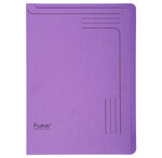 Paquet 5 Chemises Coin FOREVER Assortis x 8 EXACOMPTA