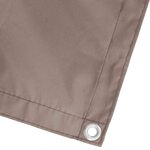 vidaXL Écran de balcon 75 x 200 cm Oxford alu enduit de PU