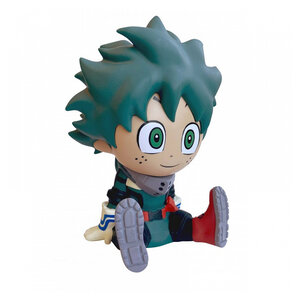 Tirelire Izuku Midoriya - Personnage MHA en PVC pour Fans d'Anime