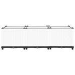 vidaXL Lit surélevé 120x40x38 cm Polypropylène