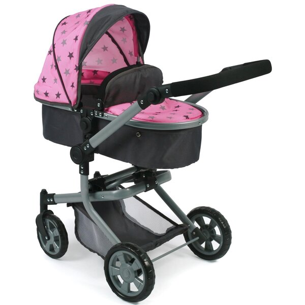 Bayer Chic 2000 595-83 - Poussette combinée Mika pour poupées - coloris 83