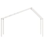 vidaXL Toit de lit pour enfants 213x95 5x144 5 cm bois de pin massif