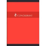 Cahier piqûre 192 pages 5x5 70 g  couverture carte recyclée  format 21 x 29 7 cm CONQUERANT
