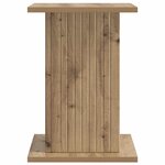 vidaXL Support de Plante 2 pièces Chêne artisanal 30 5 x 30 x 43 cm