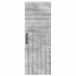 vidaXL Armoire Murale Gris béton 33 x 34 5 x 90 cm Bois d'ingénierie