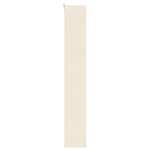 vidaXL Vitrine de collection en bois avec 6 étagères 40x8 5x55 cm