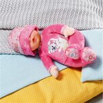 Zapf Creation 833674 - Baby born Sleepy pour bébés rose 30cm