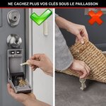 Armoire de sécurité Boîte à clés 5480EURD Format L