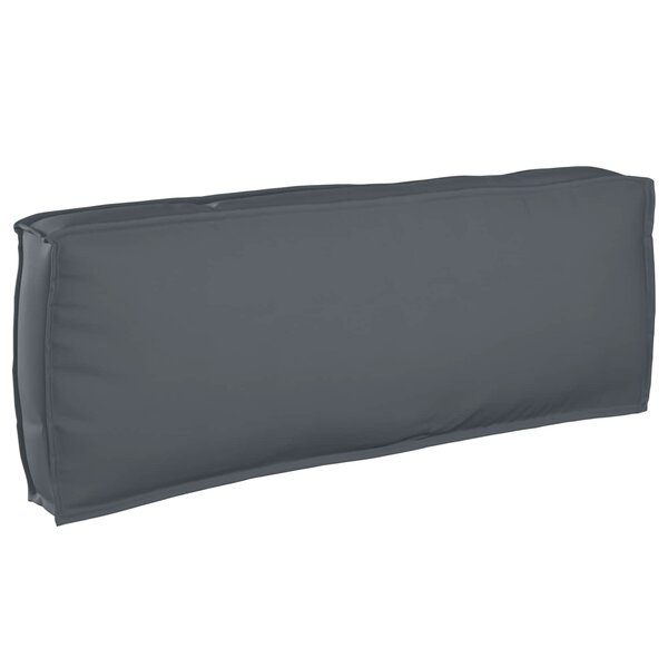 vidaXL Coussin Anthracite 120 x 40 x 12 cm Tissu Oxford