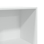 vidaXL Bibliothèque blanc 40x30x189 cm bois d'ingénierie