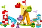LEGO DUPLO - Parc d'attractions Peppa Pig - Set de jeu éducatif 10453