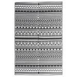 vidaXL Tapis d'extérieur Noir 160x230 cm PP