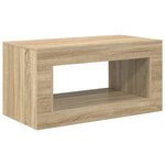 vidaXL Chêne Sonoma