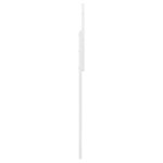 vidaXL Tête de lit Blanc Brillant 100 cm Bois d'ingénierie