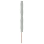 vidaXL Tête de lit Gris clair 180 cm Velours