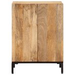 vidaXL Buffet 53x35x72 cm bois massif de manguier