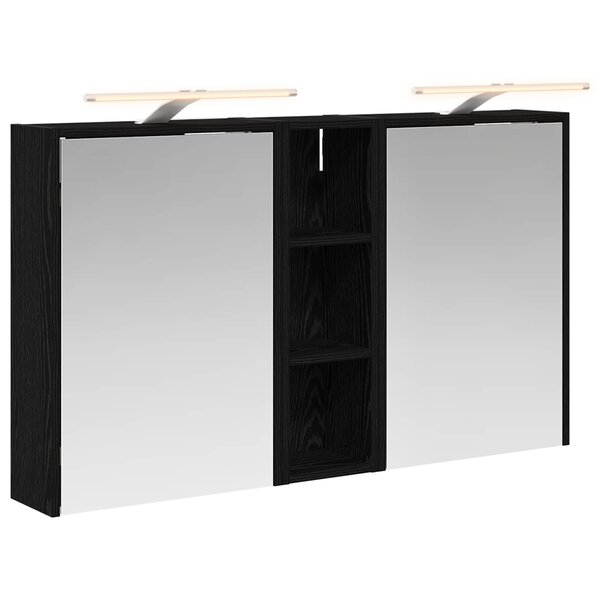 vidaXL Ensemble de Meubles de Salle de Bain 3 Pièces 106 x 16 x 62 5 cm