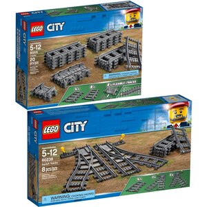LEGO® 60205 60238 - City – 60205+60238