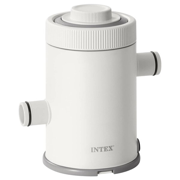 INTEX Pompe Filtrante INTEX Blanc 2.55 PP et Acier