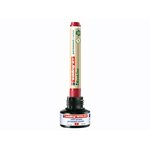 Marqueur Permanent 21 Ecoline noir 1 5-3 mm x 10 EDDING