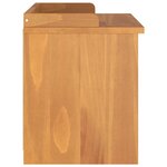 vidaXL Banc de couloir SANDNES 87x40x50 cm bois de pin massif