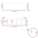 vidaXL Dessus de table marron clair bois chêne massif rectangulaire