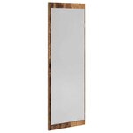 vidaXL Ensemble de meubles d'entrée Bois ancien 90 x 31 x 46.5 cm