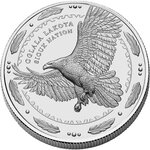 Pièce de monnaie en Argent 1 Dollar g 31.1 (1 oz) Millésime 2026 Native American Silver Dollars SACAGAWEA