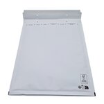 Lot de 50 pochettes ( enveloppes ) à bulles j/9 : 290 x 445 mm en kraft blanc