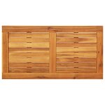 vidaXL Ensemble de canapé de jardin 6 Pièces Marron et rouge polyrotin