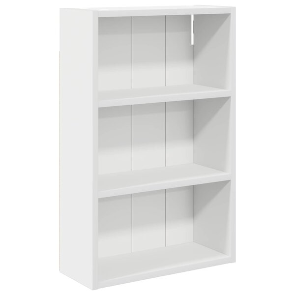vidaXL Armoire murale de salle de bain Blanc 40 x 16 x 62 5 cm