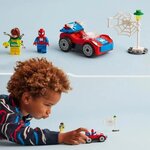 LEGO Marvel - Voiture de Spider-Man et Docteur Octopus - Set 10789 pour Enfants