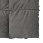 vidaXL Duvet complet toute l'année 155 x 220 cm 4 saisons Gris clair