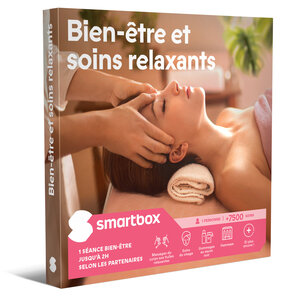SMARTBOX - Coffret Cadeau Bien-être et soins relaxants - Bien-être