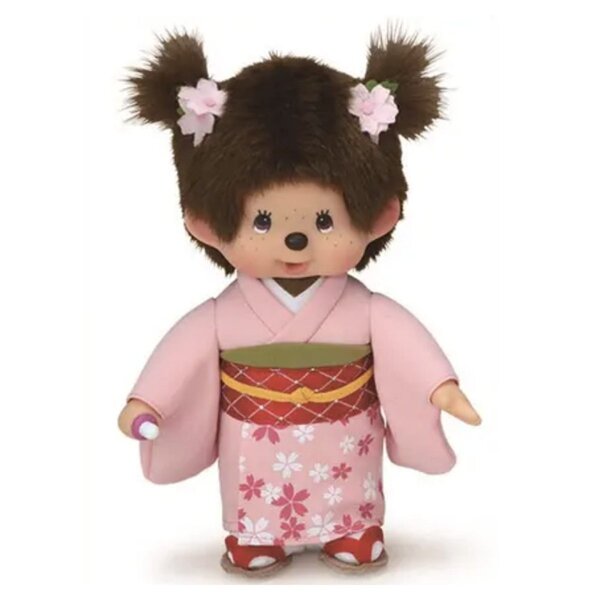 Monchhichi Kimono rose 20 cm