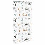 vidaXL Store enrouleur de douche 120x240 cm largeur du tissu 116 cm