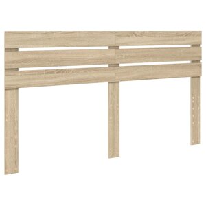 vidaXL Tête de lit Chêne Sonoma 180 cm Bois d'ingénierie