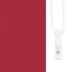 vidaXL Store enrouleur occultant rouge largeur du tissu 151 6 cm
