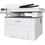 Imprimante multifonction 3-en-1pantum33 ppm nfclasera4monochromewi-fim7100dw