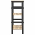 vidaXL Étagère Chêne Sonoma 60 x 29 5 x 81 cm Bois d'ingénierie