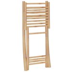 vidaXL Mobilier de bar 3 Pièces Bambou