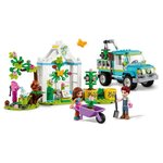 Lego 41707 friends le camion planteur d'arbres  jouet de construction jardin et voiture avec figurines  set enfants +6 ans