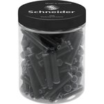 Cartouche d'encre Noir Pot 100 x 6 SCHNEIDER