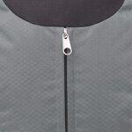 vidaXL Sac à dos de randonnée 40 L noir et gris