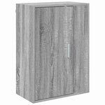 vidaXL Ensemble meuble TV 4 Pièces Gris Sonoma Bois d'ingénierie