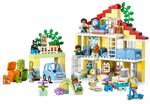 LEGO DUPLO - Maison Familiale 3-en-1 - 10994 : Un Univers de Jeu Créatif pour les Tout-Petits