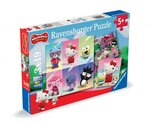 Puzzles 3x49 p - hello kitty