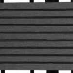 vidaXL Carreaux de terrasse 22 Pièces 30 x 30 cm 2 m² WPC Gris